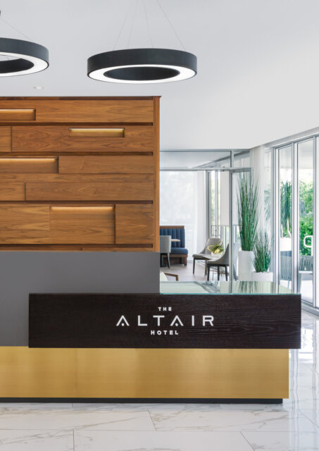 Altair Hotel Lobby